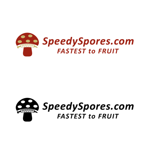 Fun/Playful Logo for a company the sells Mushroom Spores Design by ARTISTINA