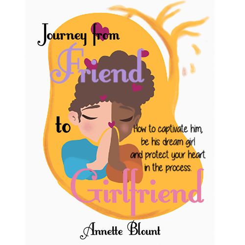 Design a book cover that is fun and playful to help single women experience love beyond friendship Design by Virginia's Dolls