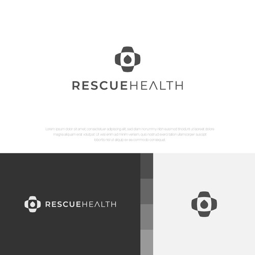 Medical iv  company Design by Kukuh Saputro Design