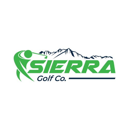 Captivating Golf Brand Logo Design Challenge for Sierra Golf Co - Showcase Your Creativity & Win Design by Arfian Huda