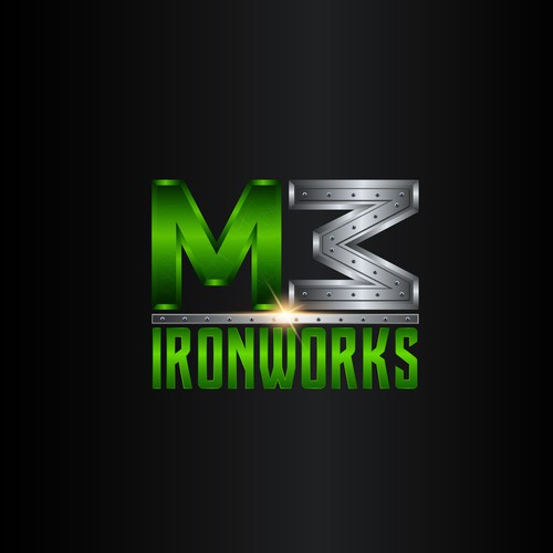 Design a logo for a new metal fabrication shop! Design by A_Kreation