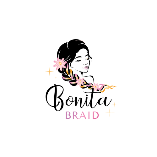 Design a logo for a hair accessory Design by ➳AnnAVA➳