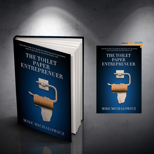 Toilet Paper Entrepreneur reprint Book cover contest