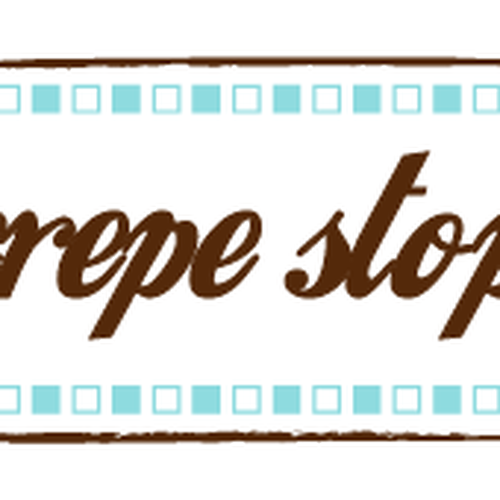 Crepe Stop needs a new logo Design by hirschy531