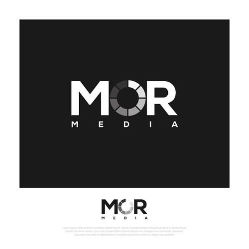 Design a minimalistic/clean logo for a media company Design por futony