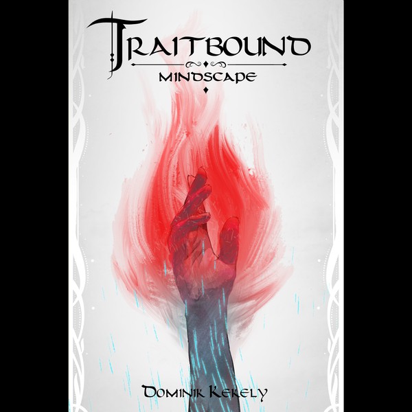 Illustrated, Captivating, Mystical Fantasy book cover