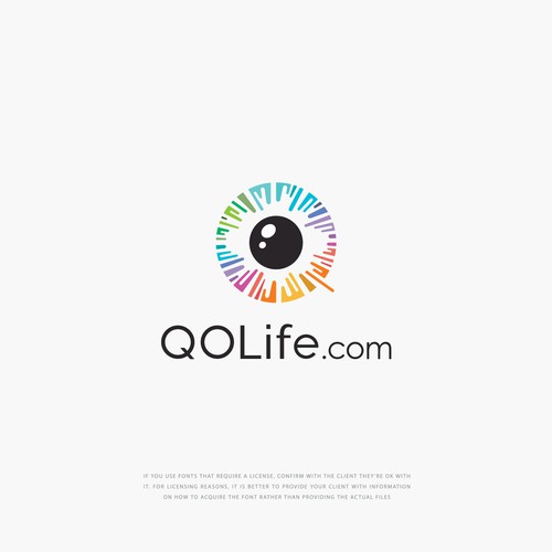 The most important logo ever created - improve quality of life for millions Design by Creago