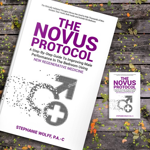 Professional, clean book cover needed for project involving stem cells and youth "in the bedroom" Design by Aaniyah.ahmed