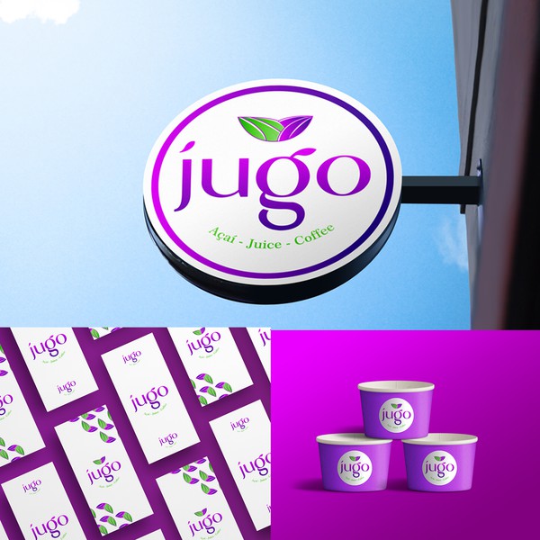 Desain logo jugo