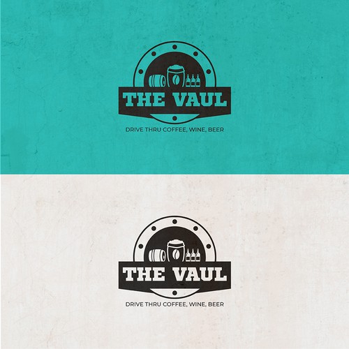 The Vault---- Coffee Wine & Beer Design by GerardoMartinez