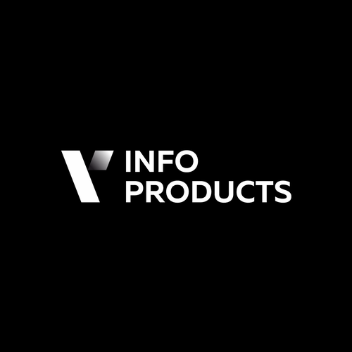 InfoProducts.com - Logo & Branding Design by lyovajan