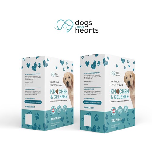 German dog food company needs a remarkable Box-Design for 1st Product (Healthy Snack) Design by creationMB