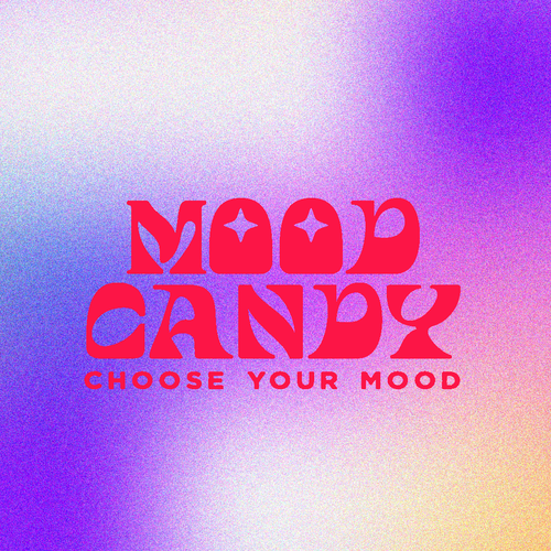 Logo for MOOD BOOSTING supplment called MOOD CANDY Design by vvxo.design