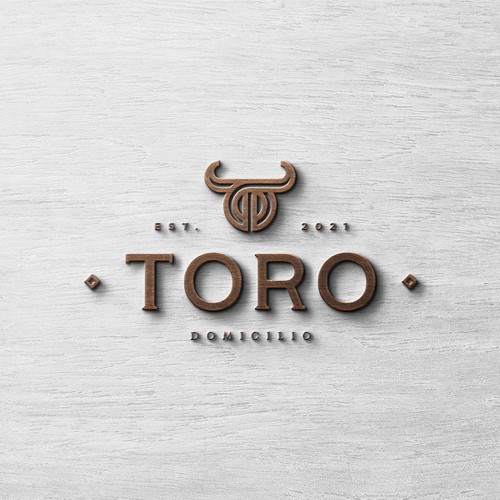 The Austin, Texas "Toro" needs a bold logo that feels like rough luxury for its home furnishings! Design by Gaspar Maldonado