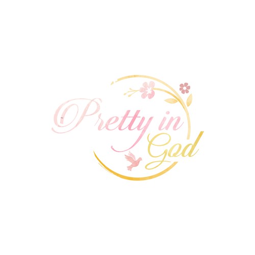 Design di Floral and Feminine Logo for Empowering Women of Faith di DezinDragonz