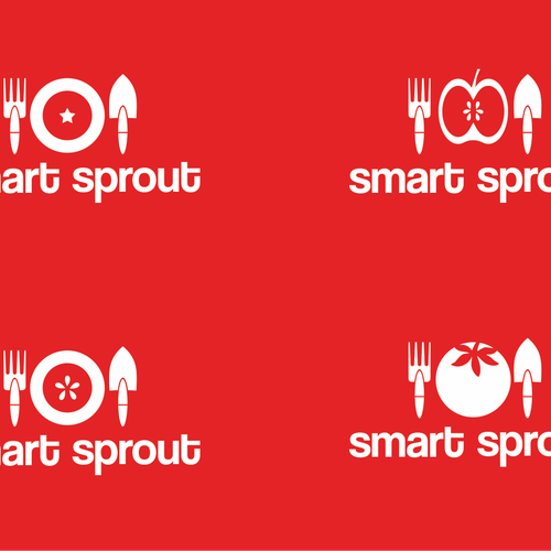 Smart Sprout needs a boost with a new logo! Design by Mike Dicks Art