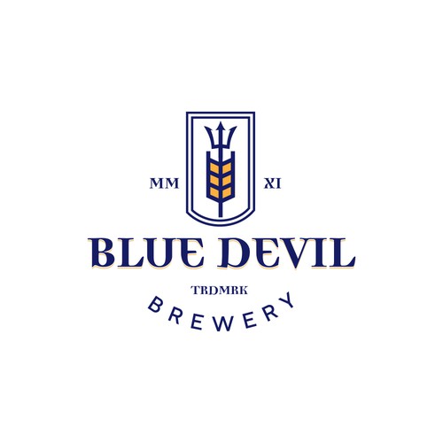 Want an eye catching logo design for my microbrewery and product Design by dont font