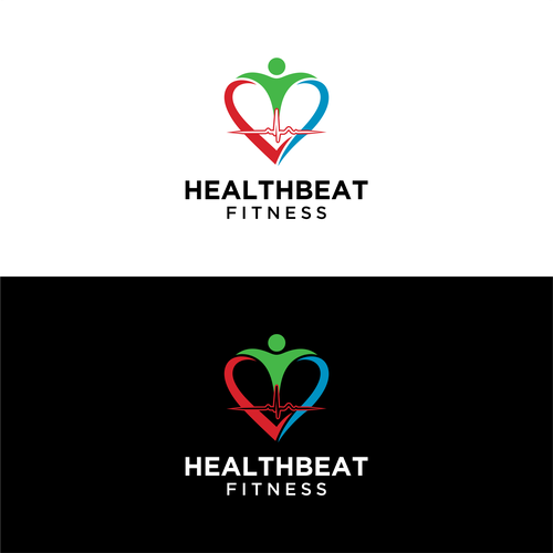 コンペ「Heart Health and Fitness Logo - A quick easy contest to recreate and tweak a design」のデザイン by FAS_creativeさん 