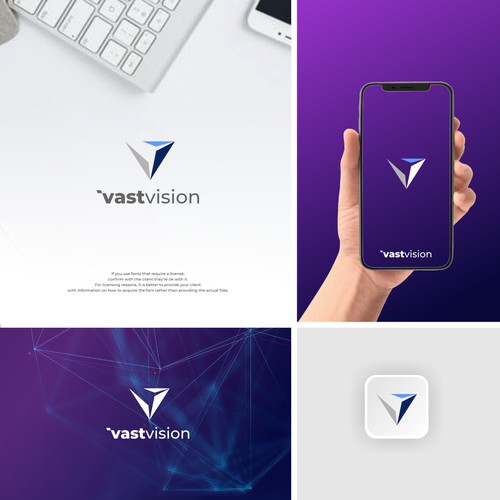 Tech startup focused on RFID tracking software needs logo! Design by Wanpis