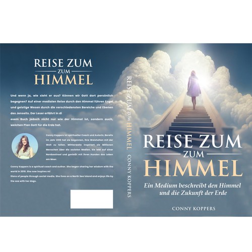 Cover for spiritual book My Journey to Heaven Ontwerp door Arbs ♛