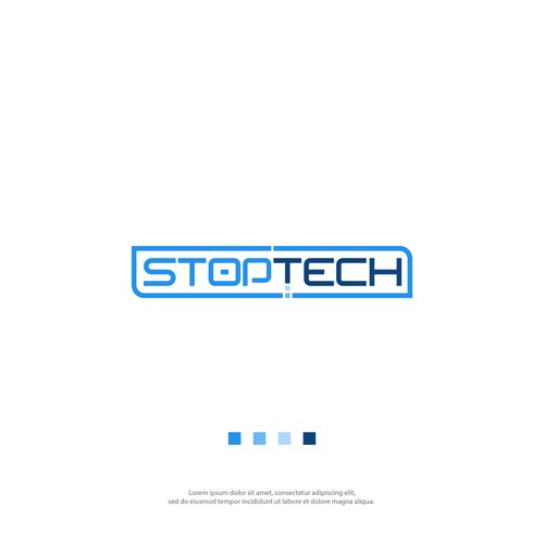 StopTech - Startup B2B industrial safety product for the elevator industry. Design von Envy99