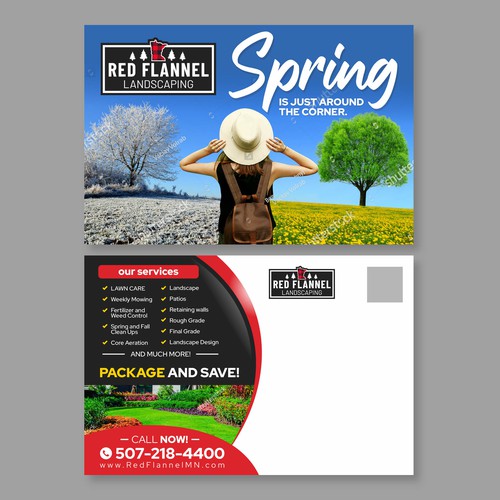 NEW POSTCARD FOR SPRING Design by Dzhafir