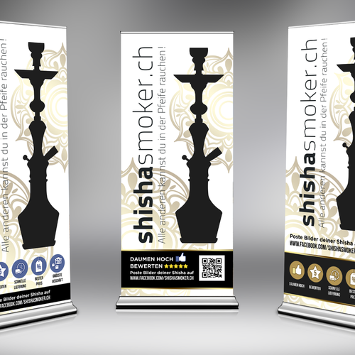 Proposta di design per un contest della categoria Insegna realizzata da kikodesigns