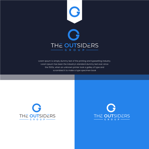 We need a logo design that helps The Outsiders stand out Design by amarta_art®