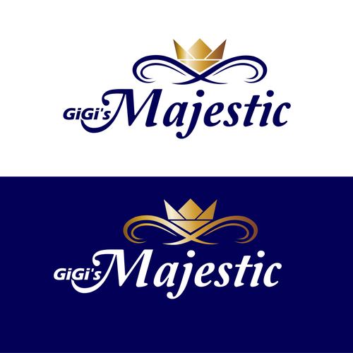 Create the next logo for GiGi's Majestic Design by Tedesign creator