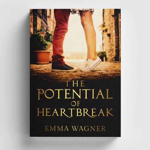 Silhouettes in love + sunshine + youthful + bookstore = The Potential of Heartbreak Design by -Saga-