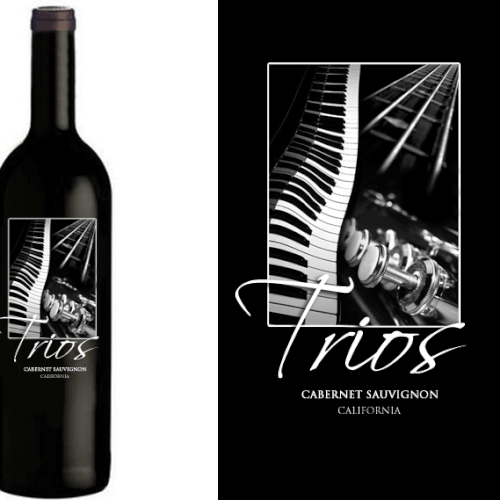 Design an innovative, cutting-edge WINE Label Design by Keekee360 Design