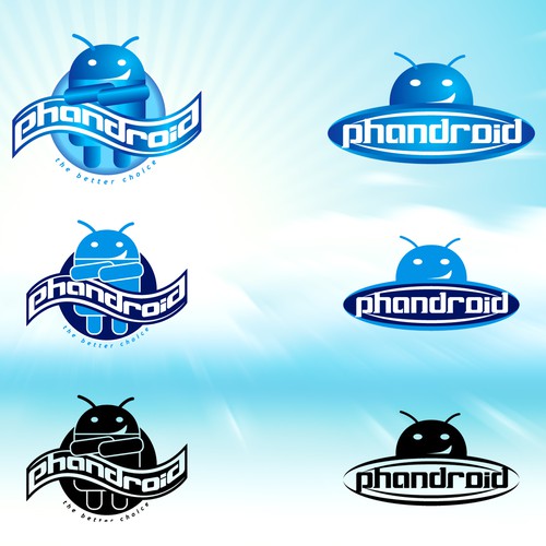 Phandroid needs a new logo デザイン by BeeDee's