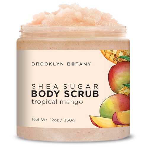 Design  FRESH new packaging for a line of body scrubs Design réalisé par vesmil