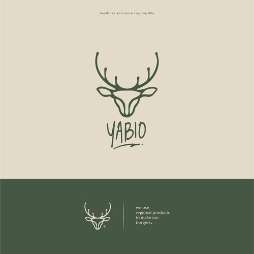 Rebranding Yabio (HANDWRITTEN/DRAWS FONTS & LOGO ONLY) Design by NB201