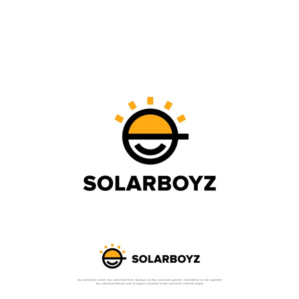 Winning Logo Design for Solarboyz