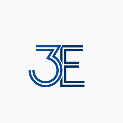 Design a experience for the 3E design LLC Logo design