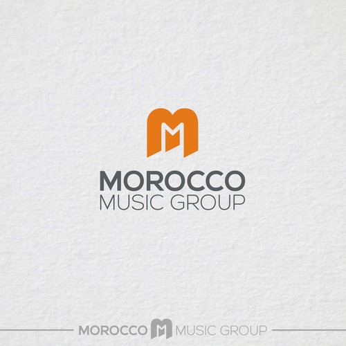 Create an Eyecatching Geometric Logo for Morocco Music Group Design by 46