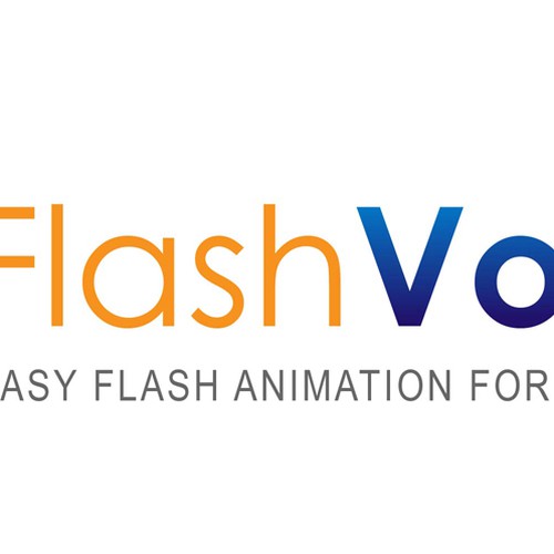 FlashVortex.com logo Design por design2work