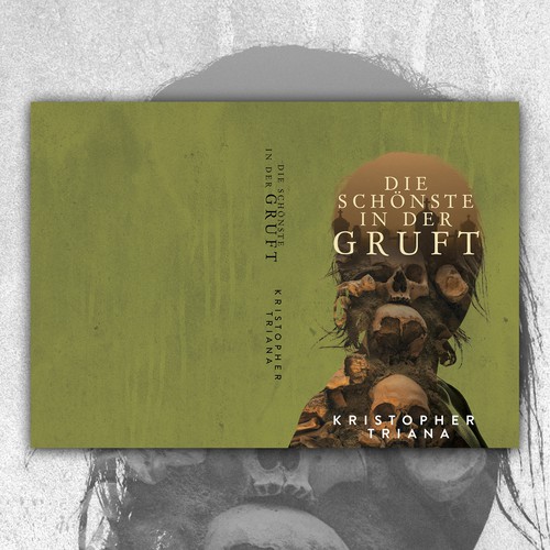 Book cover contest entry by mihai313