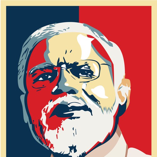 Create an iconic international political image Design by fuggha