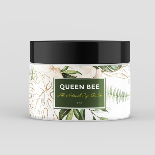 Queen Bee Label Contest Design by Katyaa