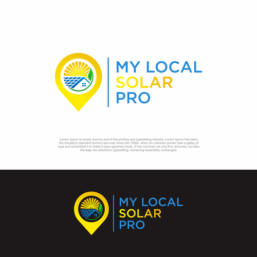 Create a Logo for a Fast Growing All Virtual Solar Panel Sales and Marketing Company Design réalisé par Aemiro™