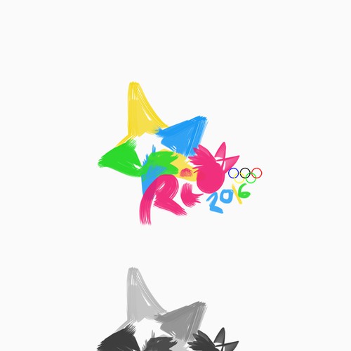 Design a Better Rio Olympics Logo (Community Contest) デザイン by blueidea!!