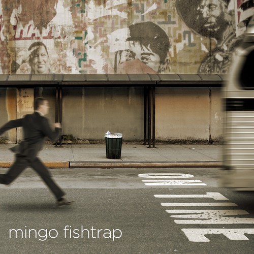 Create album art for Mingo Fishtrap's new release. Design by jestyr37
