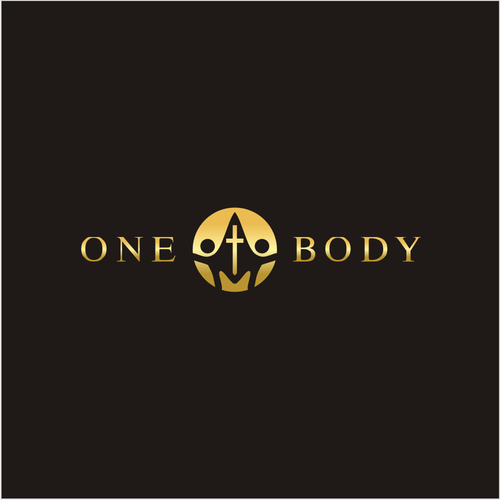 Design a logo for One Body Software showing inter-church community in the One Body of Christ. Design by Olvenion