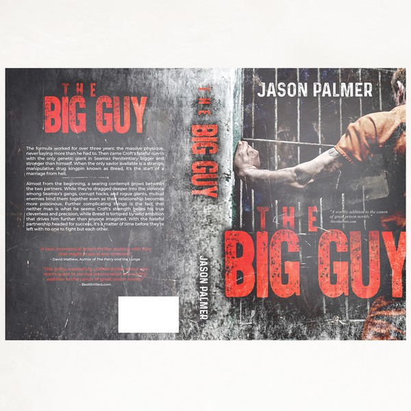 Book cover for The Big Guy