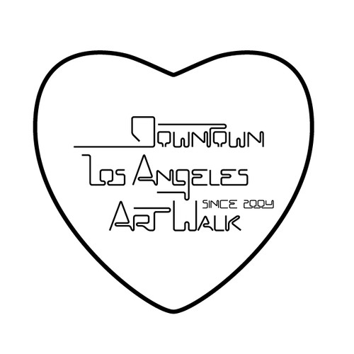 Downtown Los Angeles Art Walk logo contest Réalisé par thewkyd