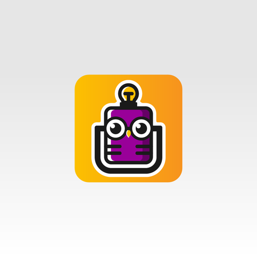 Design di Design Tongie's brand which is an A.I. boosted, language teaching mobile app di SiBudi Design