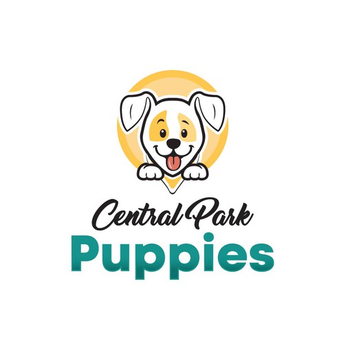 Design a heartfelt, modern logo for a brand that brings families and puppies together. Design by ✦✦ArtRasu✦✦