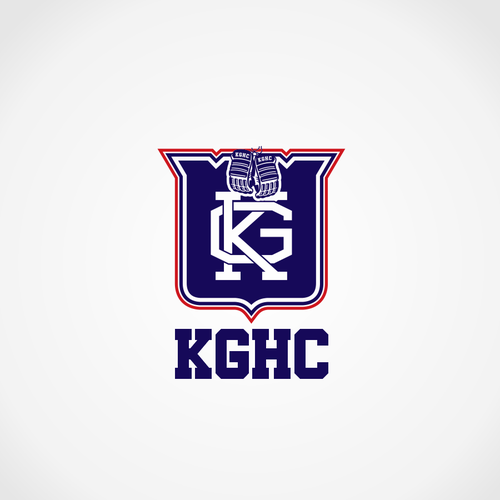 Hockey Team Logo Design by Spidol clasic